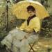 Woman and Parasol
